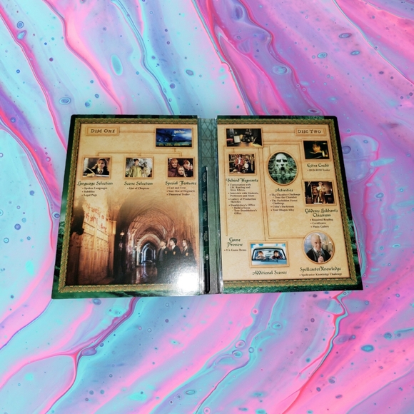 Harry Potter and the Chamber of Secrets (DVD) - Picture 3 of 4